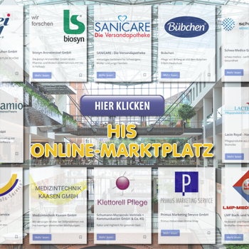 Banner HIS Online-Marktplatz