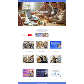 6-Monate Bannerplatz auf Hebammen-Direkt Startseite