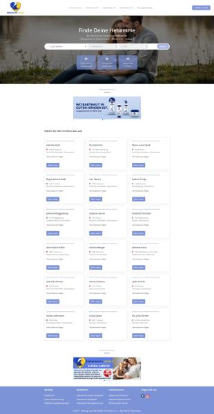 Bannerplatz-Hebammensuche