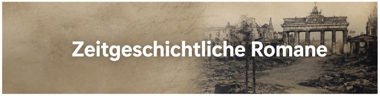 Zeitgeschichtliche Romane