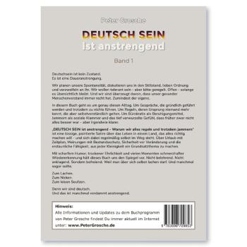 Preview: DEUTSCH-SEIN-Band-1