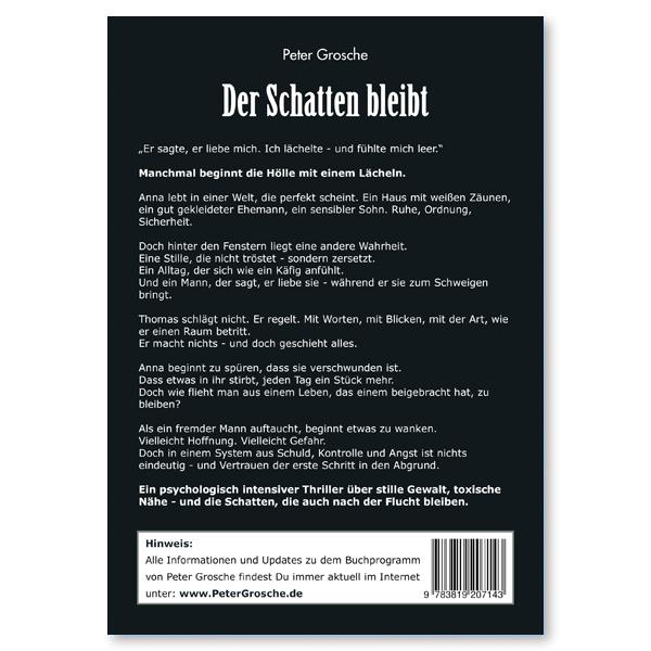 Der Schatten bleibt