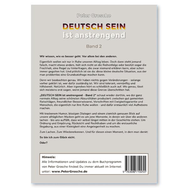 DEUTSCH-SEIN-Band-2